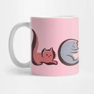 Love Cats Mug